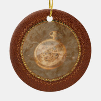 Uhrmacher - Raumzeit Keramik Ornament