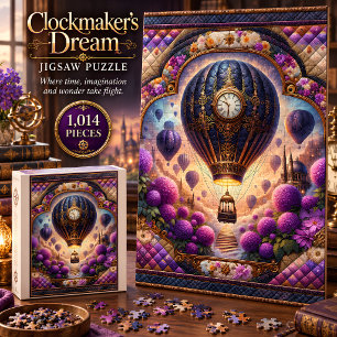 Uhrmacher-Traum Fantasy 1.014-Teile-Jigsaw-Puzzle Puzzle