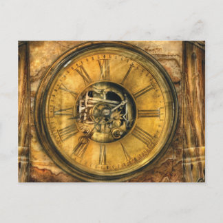 Uhrmacher - Uhrwerk Postkarte