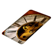 Uhrmacher - Wie spät ist es? Magnet (Linke Seite)