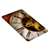 Uhrmacher - Wie spät ist es? Magnet (Rechte Seite)