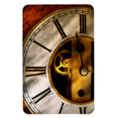 Uhrmacher - Wie spät ist es? Magnet (Vertikal)