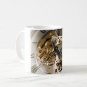Uhrmacheruhr Kaffeetasse (Vorderseite Links)
