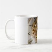Uhrmacheruhr Kaffeetasse (Links)