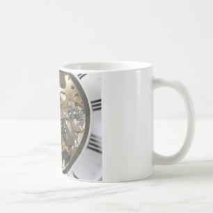 Uhrmacheruhr Kaffeetasse
