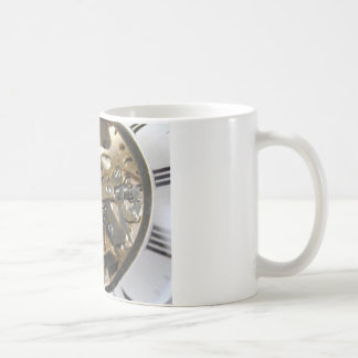 Uhrmacheruhr Kaffeetasse
