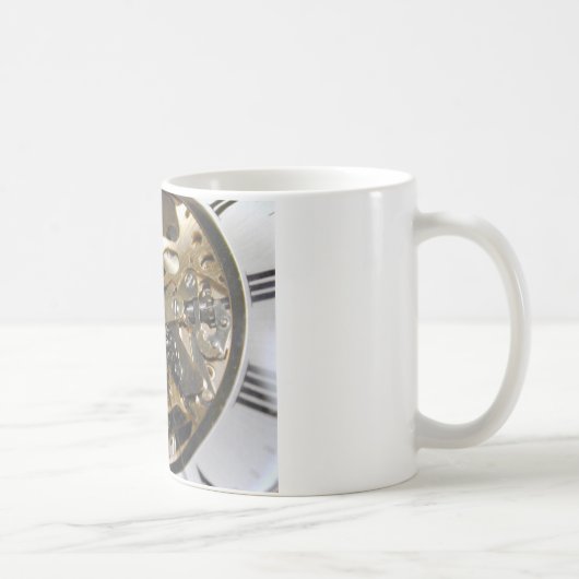 Uhrmacheruhr Kaffeetasse (Rechts)