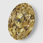 Uhrmechanismus Große Wanduhr (Winkel)