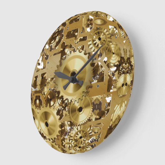 Uhrmechanismus Große Wanduhr (Winkel)