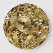 Uhrmechanismus Große Wanduhr (Vorderseite)