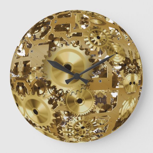 Uhrmechanismus Große Wanduhr (Vorderseite)