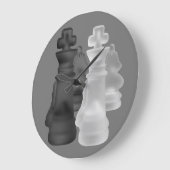 Uhrschach Große Wanduhr (Winkel)