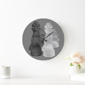 Uhrschach Große Wanduhr (Zuhause)