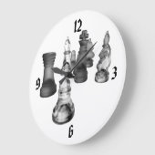 Uhrschach Große Wanduhr (Winkel)