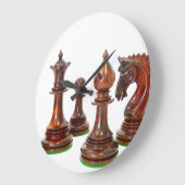 Uhrschach Große Wanduhr (Winkel)