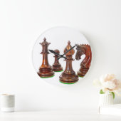 Uhrschach Große Wanduhr (Zuhause)