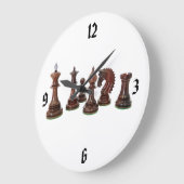 Uhrschach Große Wanduhr (Winkel)