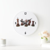 Uhrschach Große Wanduhr (Zuhause)