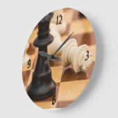 Uhrschach Große Wanduhr (Winkel)