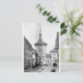 Uhrturm, Bern, Schweiz ca. 1890 Postkarte (Stehend Vorderseite)