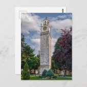 Uhrturm, Bitola-Mazedonien Postkarte (Vorne/Hinten)