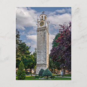 Uhrturm, Bitola-Mazedonien Postkarte