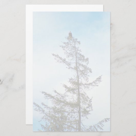 Uhrturm Briefpapier (Vorne/Hinten)