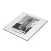 Uhrturm der Universität Michigan Fliese (Seite)