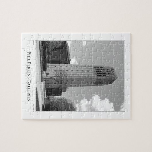 Uhrturm der Universität Michigan Puzzle (Horizontal)