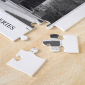 Uhrturm der Universität Michigan Puzzle (Seite)