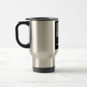 Uhrturm der Universität Michigan Reisebecher (Links)