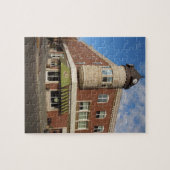 Uhrturm, Downtown Paso Robles, Kalifornien Puzzle (Horizontal)