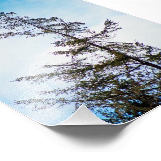 Uhrturm Fotodruck (Ecke)