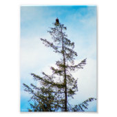 Uhrturm Fotodruck (Vorne)