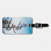 Uhrturm Gepäckanhänger (Vorderseite horizontal)