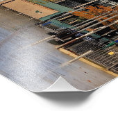 Uhrturm in Belfast Fotodruck (Ecke)