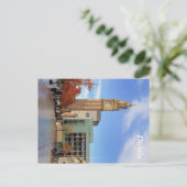 Uhrturm in Belfast Postkarte (Stehend Vorderseite)