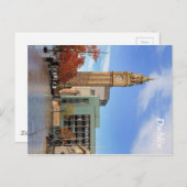 Uhrturm in Belfast Postkarte (Vorne/Hinten)