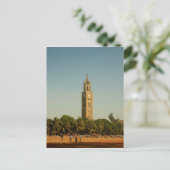 Uhrturm in Mumbai Postkarte (Stehend Vorderseite)