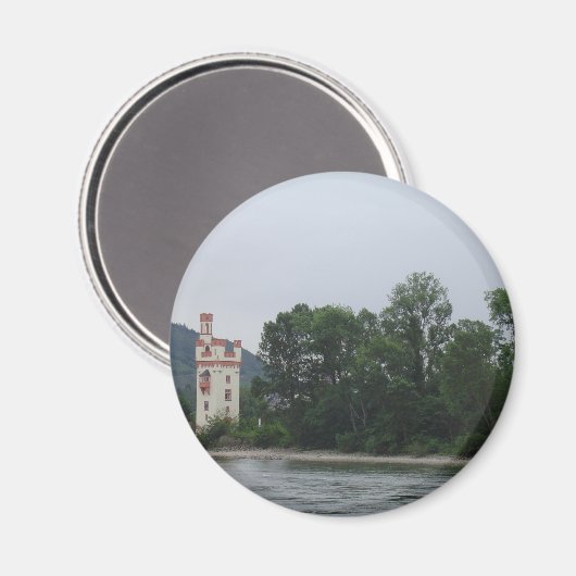 Uhrturm Magnet (Vorderseite/Rückseite)