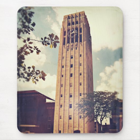 Uhrturm Mousepad (Vorne)