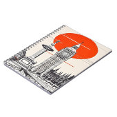 Uhrturm Notizblock (Linke Seite)