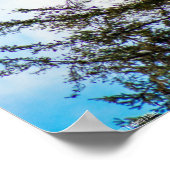 Uhrturm Poster (Ecke)