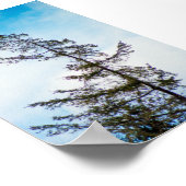 Uhrturm Poster (Ecke)