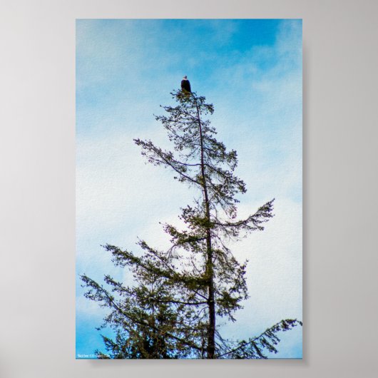 Uhrturm Poster (Vorne)