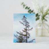 Uhrturm Postkarte (Stehend Vorderseite)