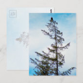 Uhrturm Postkarte (Vorne/Hinten)