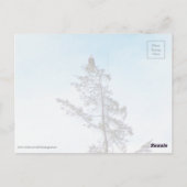Uhrturm Postkarte (Rückseite)