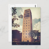 Uhrturm Postkarte (Vorne/Hinten)