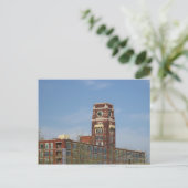 Uhrturm Postkarte (Stehend Vorderseite)